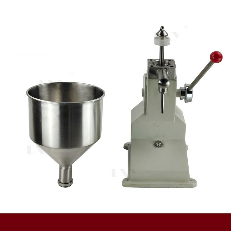 A03 Manual Filling Machine Hand Press Filler Shampoo Cream Cosmetic Liquid Paste Oil Filler 5~50ml Free Shipping