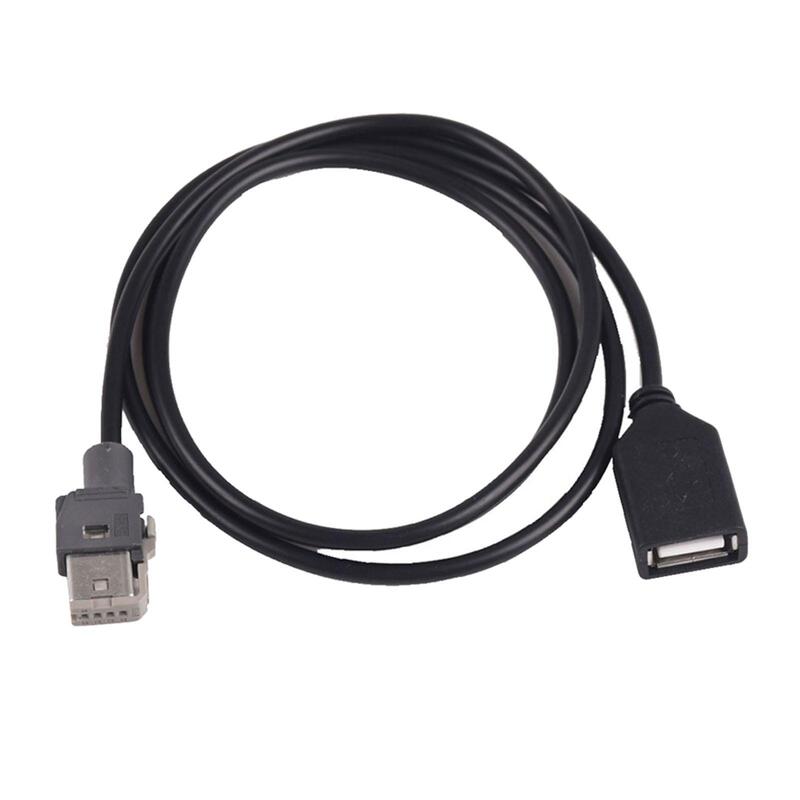 Cavo USB per auto pezzi di ricambio Automotive sostituisce lettore CD accessori porta femmina USB cavo USB Stereo per auto per Peugeot 307 408