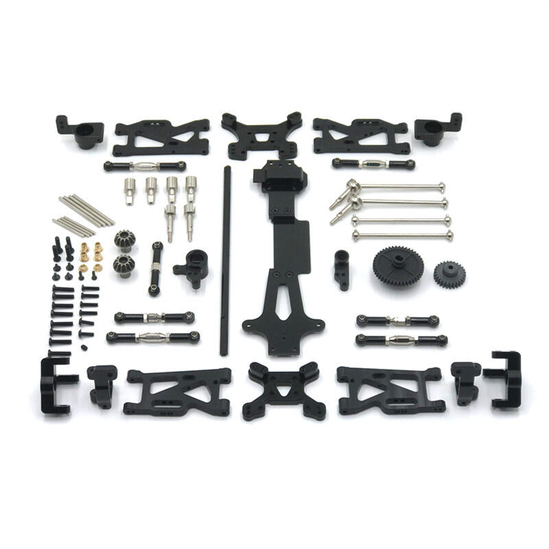 Wltoys 144001 144010 144002 rc carro atualização peças kit coaxial componente-1315 montagem do assento dianteiro-1251 etc.