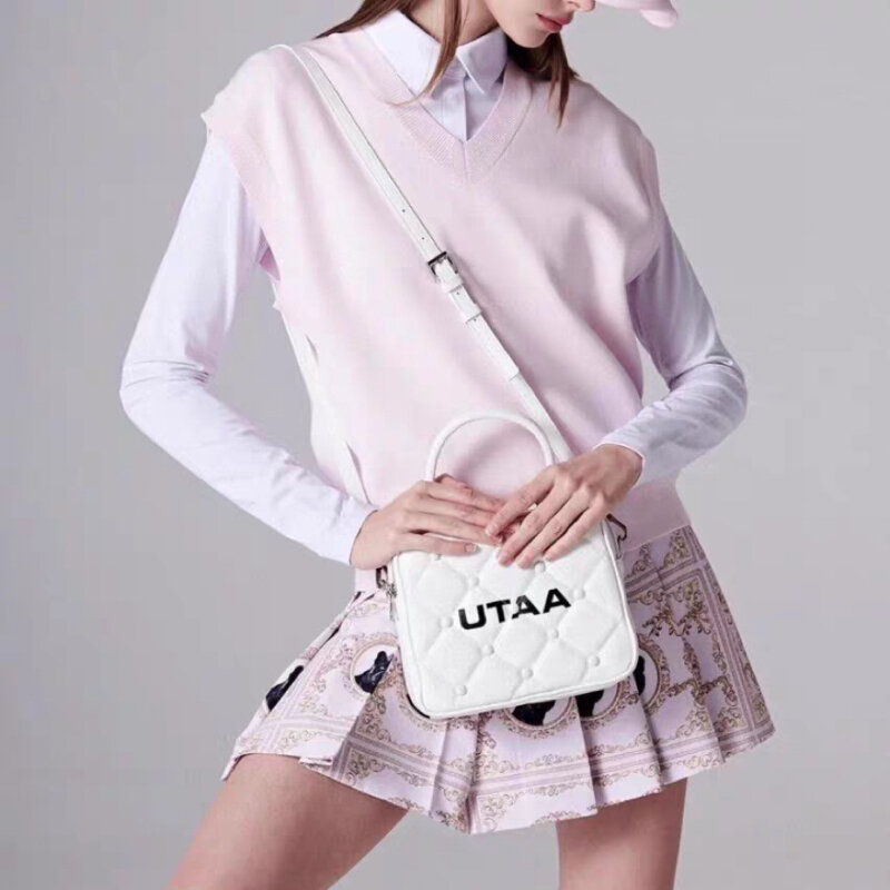 2023 UTAA Korean Version of Men and Women General Fashion Golf Bag All Handbag Ball Bag