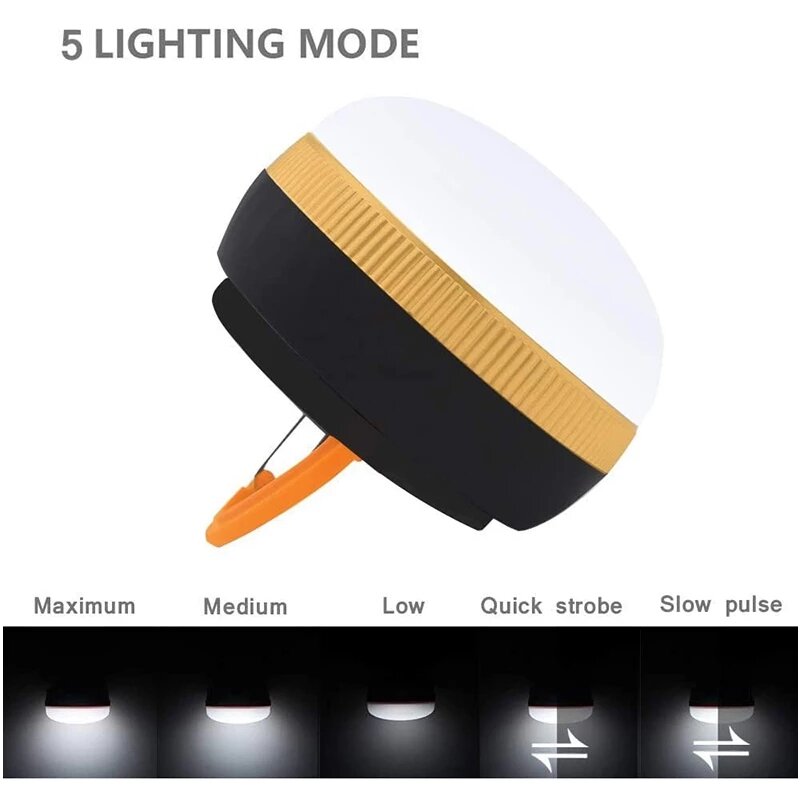 Đèn LED Restractable Lồng Đèn Di Động Cắm Trại Ngoài Lều LightHook Cho Ba Lô Đi Bộ Đường Dài Nhà Khẩn Cấp Đèn