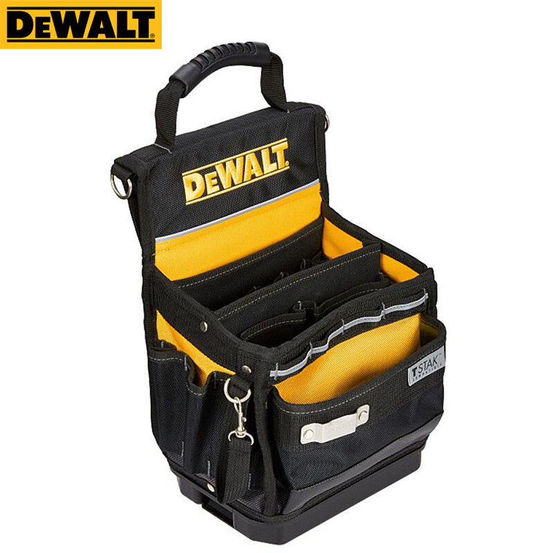 DEWALT DWST83541-1 narzędzie organizer wysokiej jakości torba na pas twardy futerał Tstak wiertarka śrubokręt narzędzia torba na akcesoria