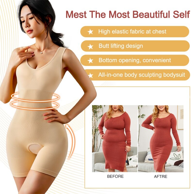 MiiOW 3 colour Sexy Corset Women's Binders And Shapers Fashion Nylon Belt Waist Trainer Body Suit Shaperwear Shaper Panties