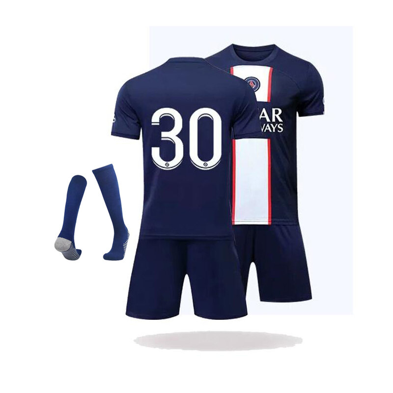 T-shirt personnalisé pour hommes et enfants, kit jersey, 22/23, 2022, entraînement à domicile, nouvelle collection, Paris, 2023