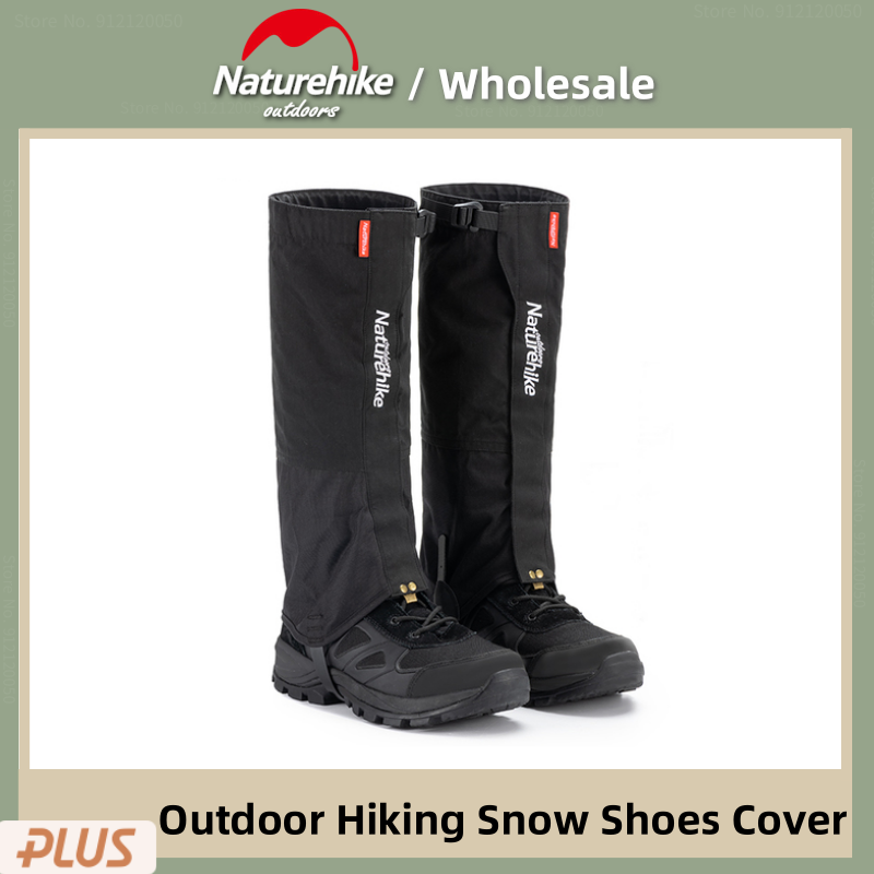 Naturehike Outdoor Travel Snow Shoe Cover Windproof Sandproof Foot Cover Mountaineering Waterproof Foot Protection Shoe Cover