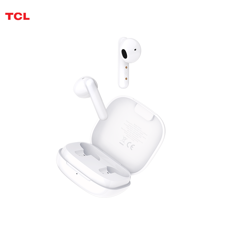 TCL TWS S150 słuchawki douszne Bluetooth5.0 TypeC etui z funkcją ładowania izolacja akustyczna wodoodporne sterowanie dotykowe bezprzewodowe słuchawki do pracy Sport