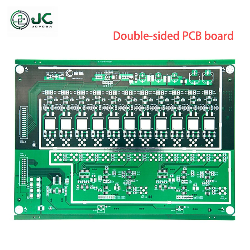 Placa universal pcb prototipo pcba diseño de doble cara printe cricuit, amplificador, placa pcb