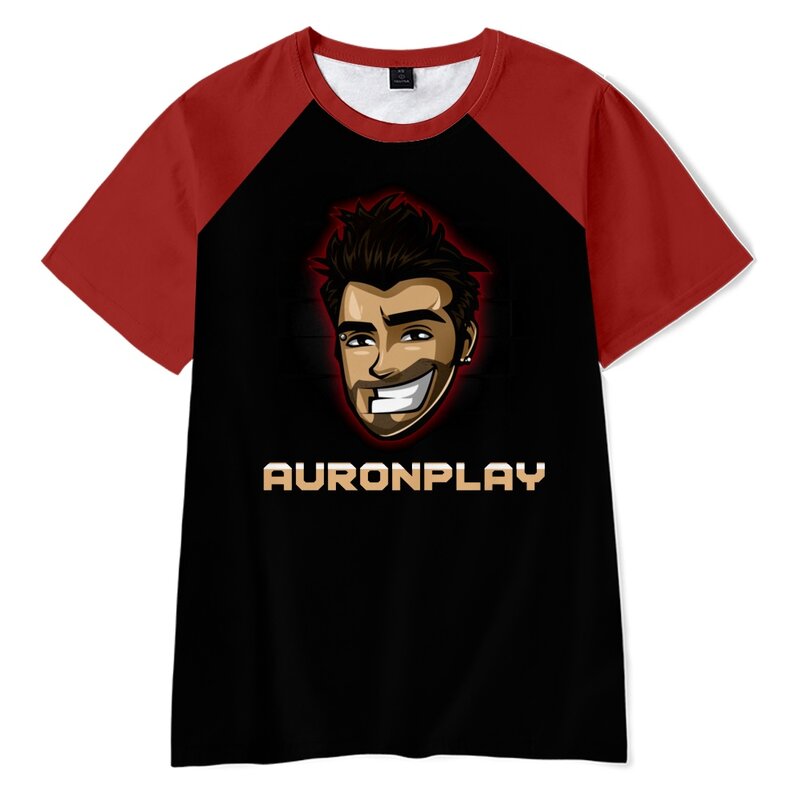 Męska bluza z kapturem Auronplay Merch bluzy z kapturem 3D nadruk, Game Cosplay dres dla kobiet i mężczyzn casualowe w stylu Streetwear