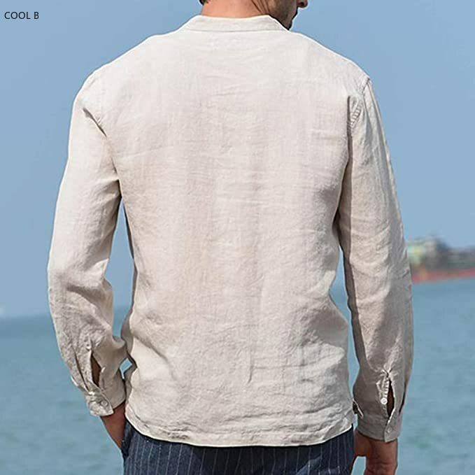 Túi Áo Sơ Mi Nam Quần Áo Chemise Homme Camisas De Hombre Camisa Masculina Áo Ropa Hombre Vintage Roupas Masculinas