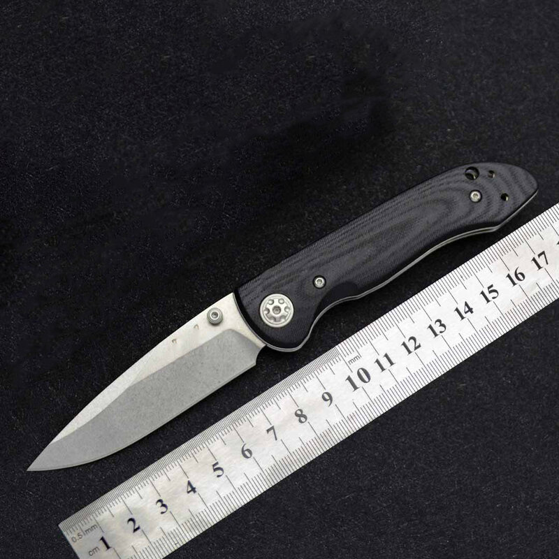 Уличный складной нож BM 698, лезвие 440C, портативные карманные ножи, сабель, портативный для повседневного использования, для самообороны