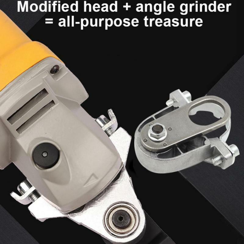 Winkel Grinder Umwandlung Universal Kopf Adapter M10 M14 Gewinde für 100 115 125 Typ Winkel Grinder Polierer Polieren Oszillierende