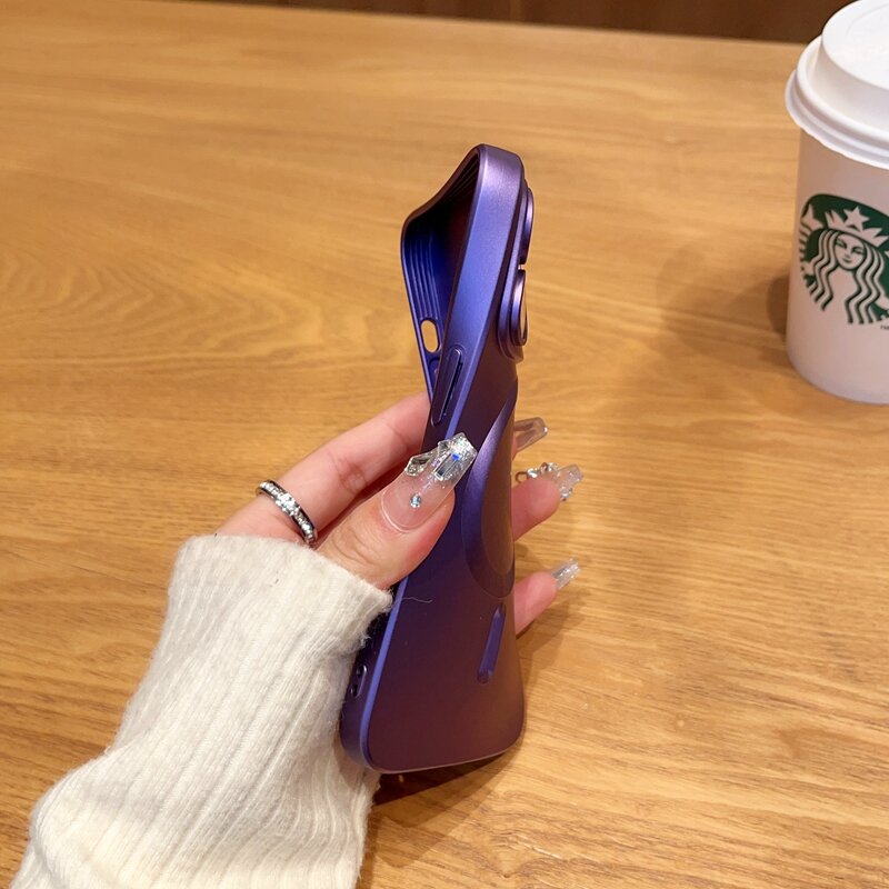 Magsafe – coque en Silicone souple et magnétique pour iPhone, compatible modèles 14, 13, 12, 11 Pro, Max Plus, lentille en verre, étui arrière de chargement sans fil