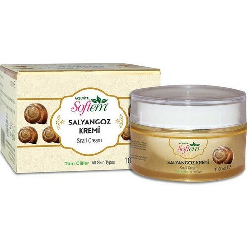 Aksu Vital Softem-Crema de caracol, 100 ml, para todos los tipos de piel