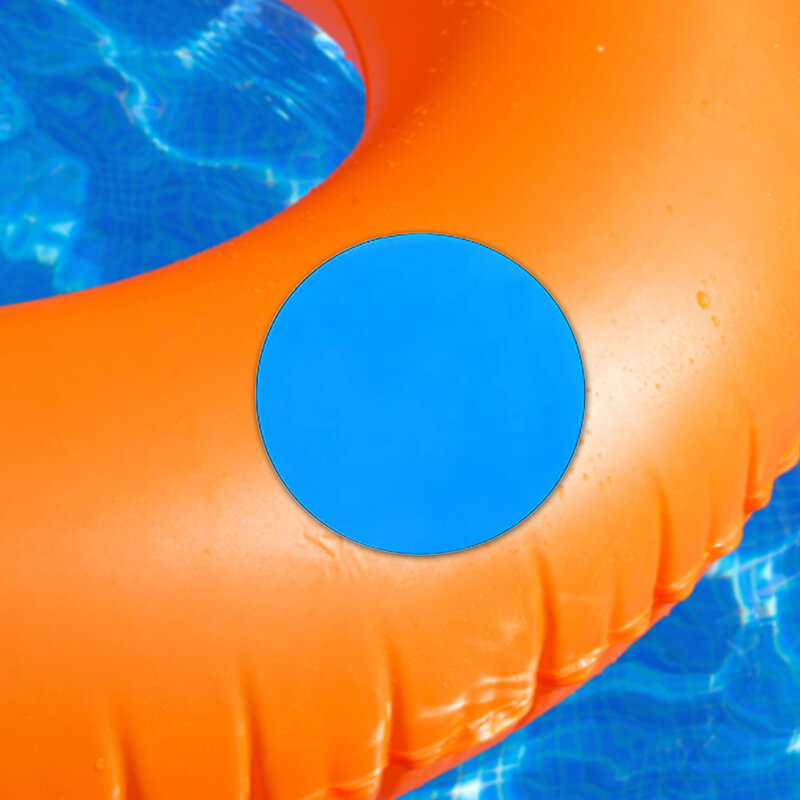 10-50 szt. Samoprzylepny basen łatka basenów łatka es naklejki PVC zestaw naprawczy do ponton zabawek ponton