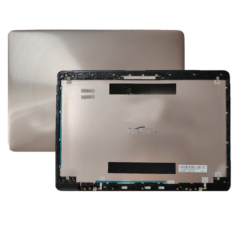 Asus zenbook ux310 ux310u ux310ua ux310uq (グリッシュ) LCD紫色ゴールド13nb0cj2am0131 13nb0cj1am0431用の背面カバー