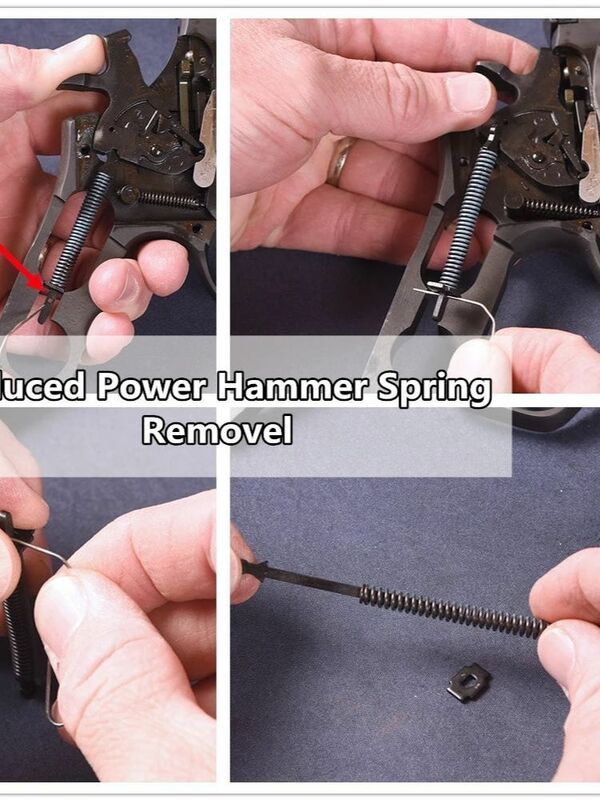 Reduziert Power Hammer Trigger Rückkehr Frühling Kits für Taurus 80 82 83 65 669 689 Große Rahmen Magazin Holster Zubehör