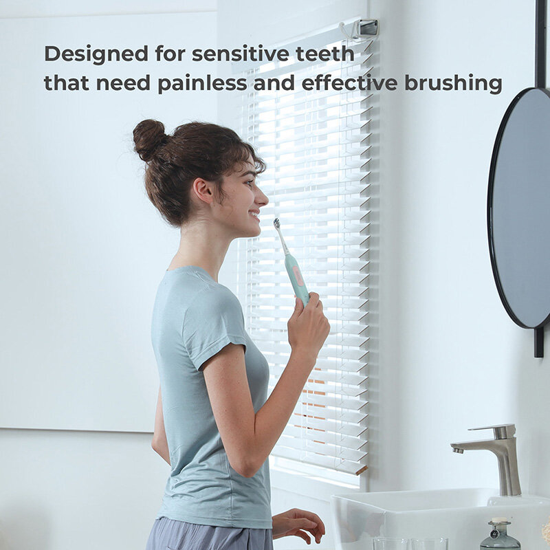 Usmile P4 Weiche Blasen Sonic Elektrische Zahnbürste USB Schnelle Wiederaufladbare IPX7 Wasserdichte Smart Zahn pinsel Für Empfindliche Gum