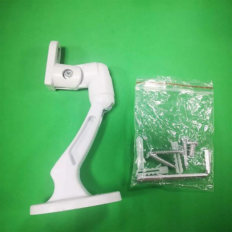 S-type Monitoring Bracket 360 Degrees Rotation Adjustable Universal Video Camera Support Hoisting Wall Mount S-shaped Support
