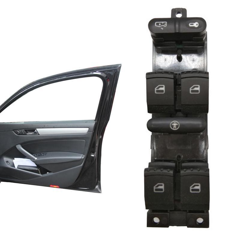 Сменный переключатель бокового стекла для Volkswagen ForBora ForGolf, передний левый водитель, боковой переключатель, кнопка для управления окном автомобиля