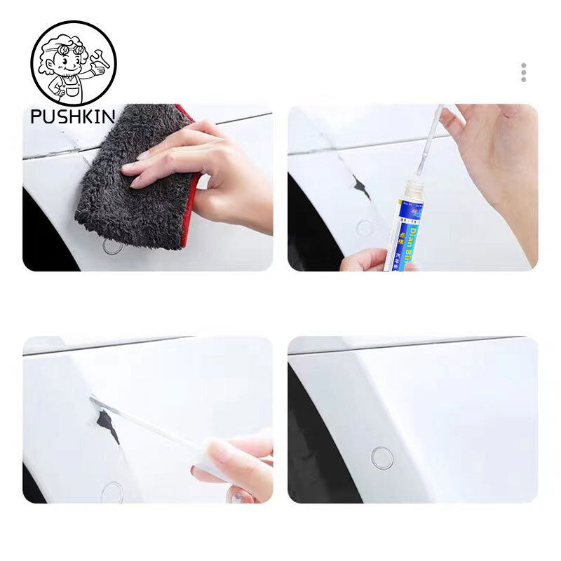 Para BYD ATTO 3 EV 2022 2023 Car Coat Scratch Clear Repair Colorful Paint Pen Touch Up impermeable Care Car accessories