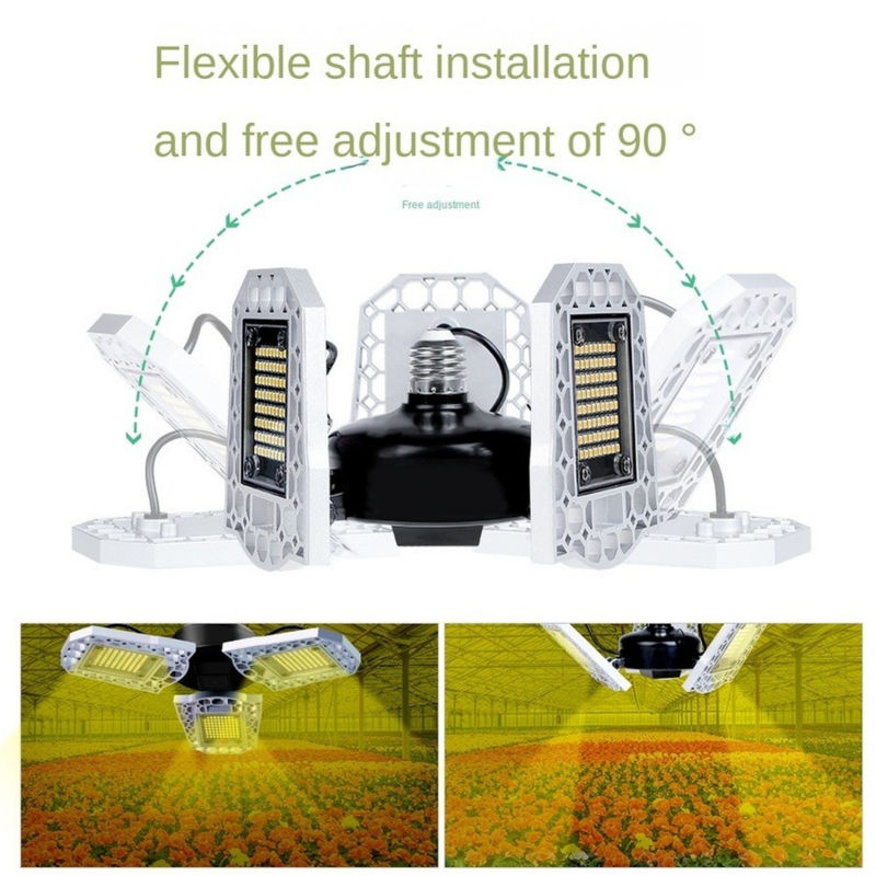 Lampa fito LED nasiona roślin 220V oświetlenie do uprawy E27 pełne spektrum hydroponika Lampara Panel ledowy Bombilla 110V rosną namiot żarówka 300W