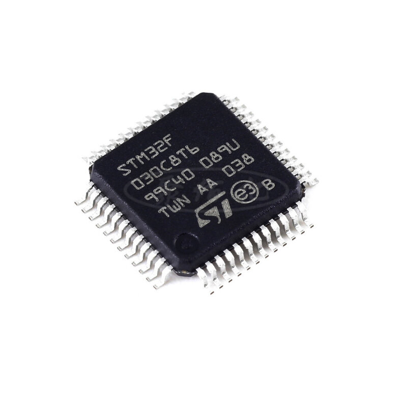 (1piece)100% original STM32F030C8T6 LQFP-48 MCU NEW