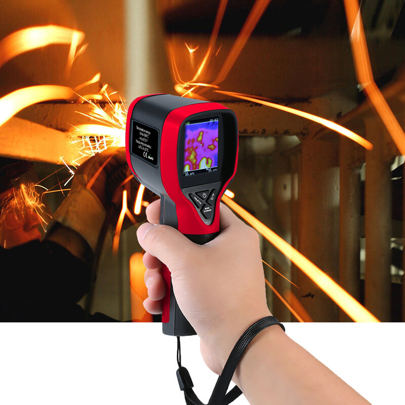 300000 Pixels Infrared Thermal Imager PCB Circuit Industrial Testing Floor Heating Tube Testing Temperature Thermal Camera
