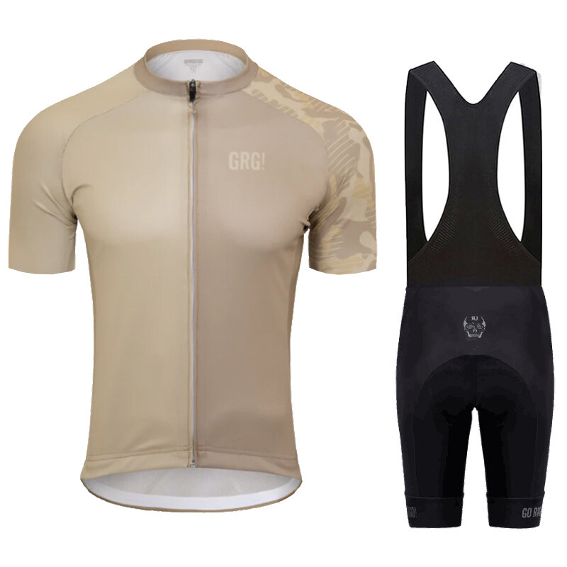 GO RIGO GO 2022 Men Short Sleeve Jersey Sets Ropa Ciclismo Hombre Summer Cycling Clothing Triathlon Bib Shorts Suit Bike Uniform