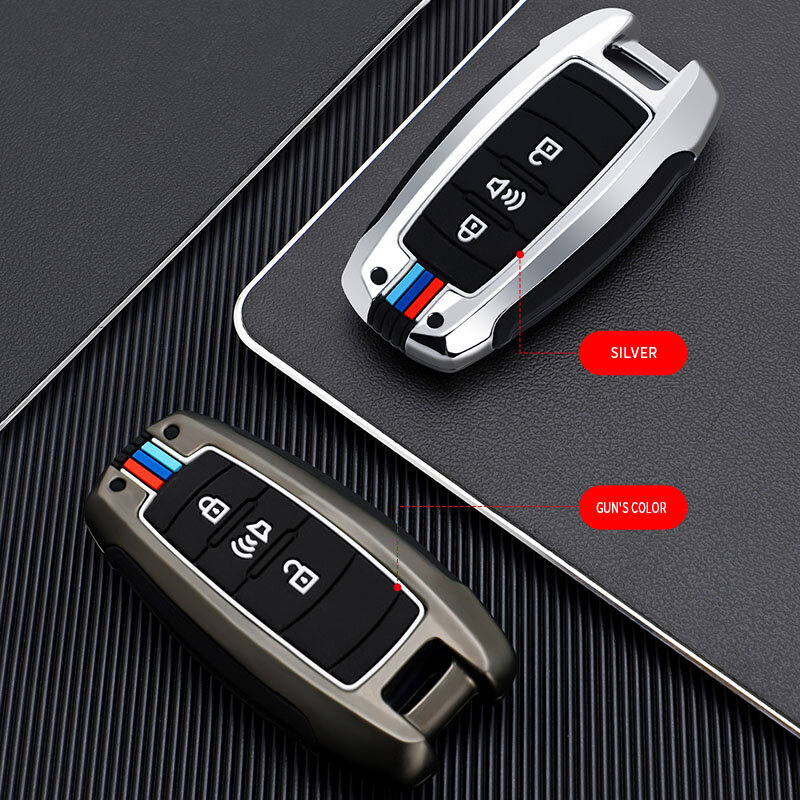 Zinc Alloy Car Key Case Shell For Great Wall Haval Coupe jolion H7 H8 H9 GMW H6 H1 H4 F5 H2S F7x F7 H2 M6 car accessories