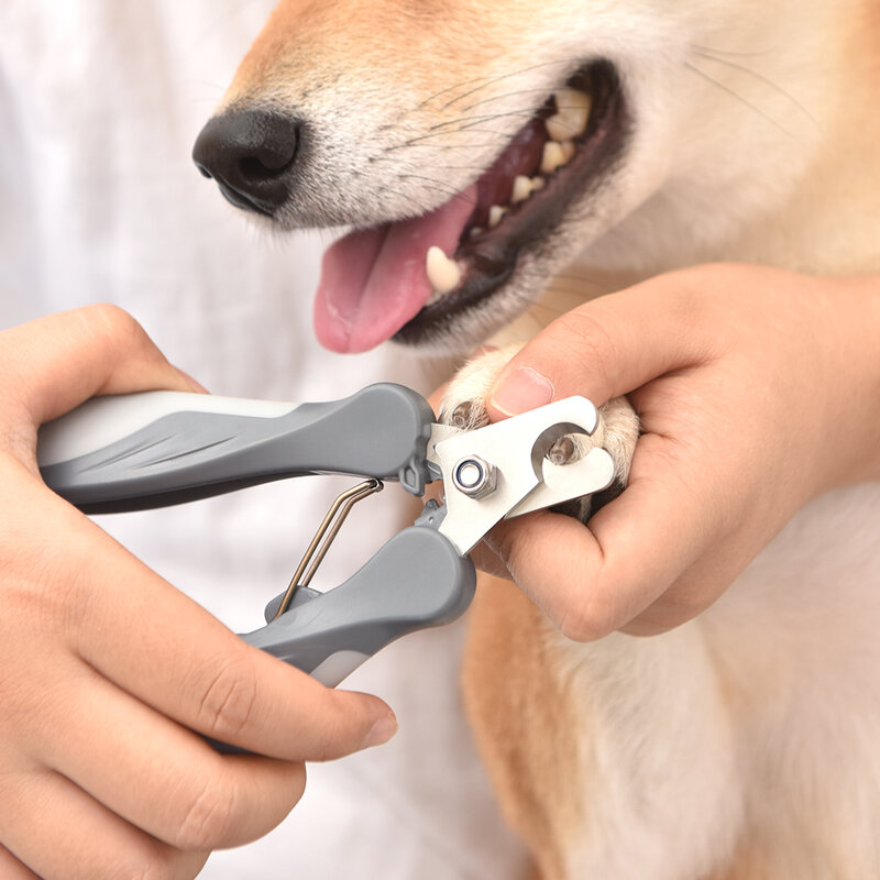 Pakeway-犬と猫のためのプロのペットの爪切り,頑丈な滑り止めの犬の爪切り