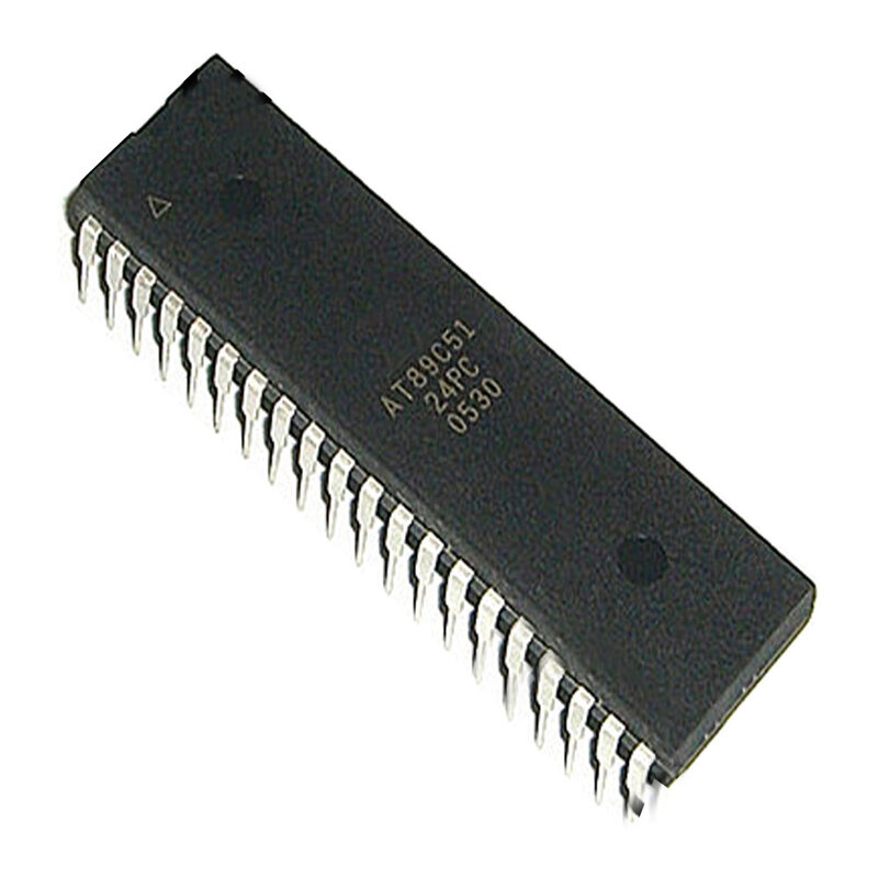 Dip40 AT89C51-24PC AT89C51-24PU AT89C51-24PI em linha dip-40 chip controlador