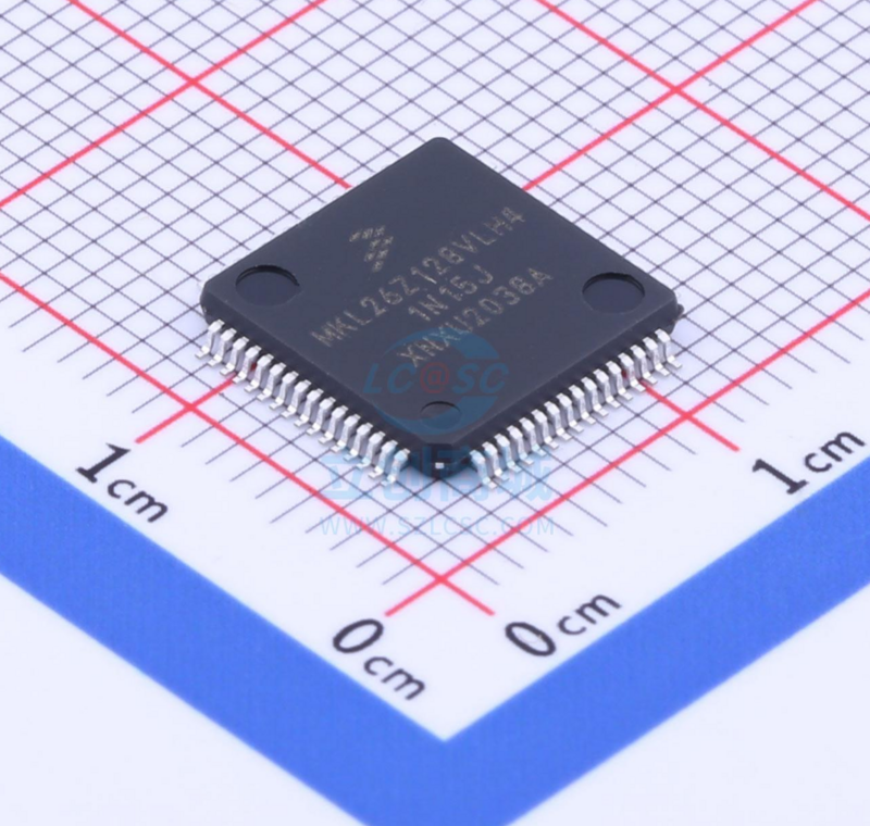 Mkl26z128vlh4 pacote QFP-64 novo original genuíno microcontrolador (mcu/mpu/soc) ic chi