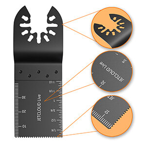 5/10/20Pcs Multifunctionele Precisie Zaagbladen Oscillerende Blade Multitool Hout Cut Kit Spaanplaat Snijden power Tool Accessoires