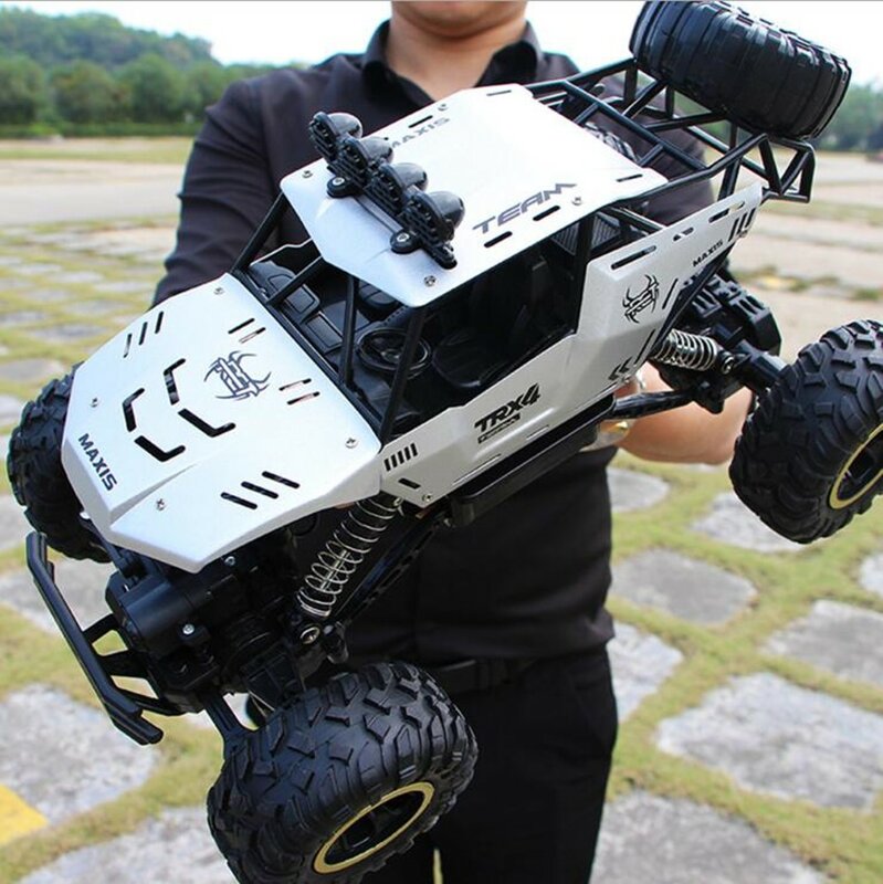 37CM 1:12 high speed RC car 4WD 2.4G Bigfoot Remote control Buggy Off-Road Vehicle climbing Trucks children toy Gift jeeps