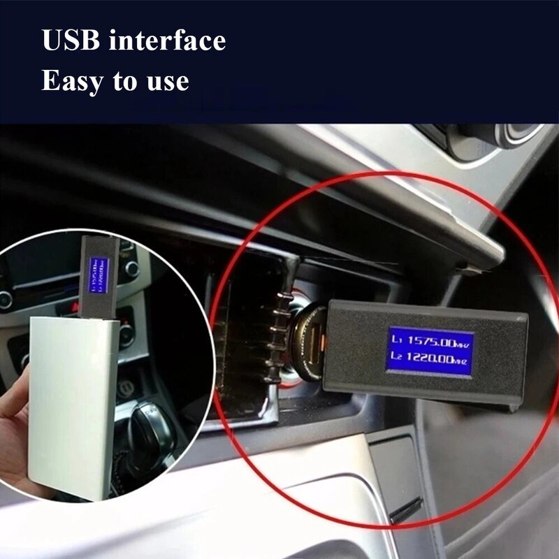 Uniwersalny Adapter USB Beidou GPS zapobiegający śledzeniu praktyczny, odporny na uderzenia, przenośny Adapter do laptopa samochodowego
