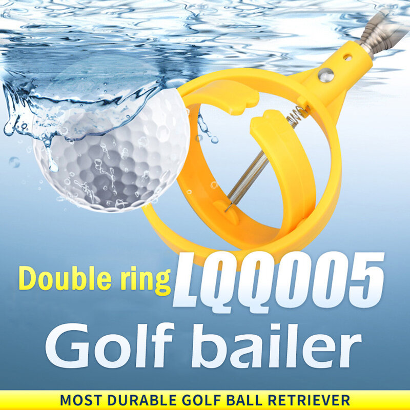 Ramasseur de balles de Golf télescopique en acier inoxydable, 8 Sections, outil d'entraînement extensible pour l'eau