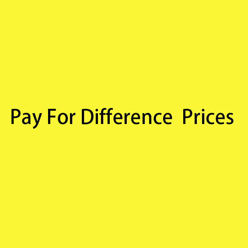Paga la diferencia de precios 123456