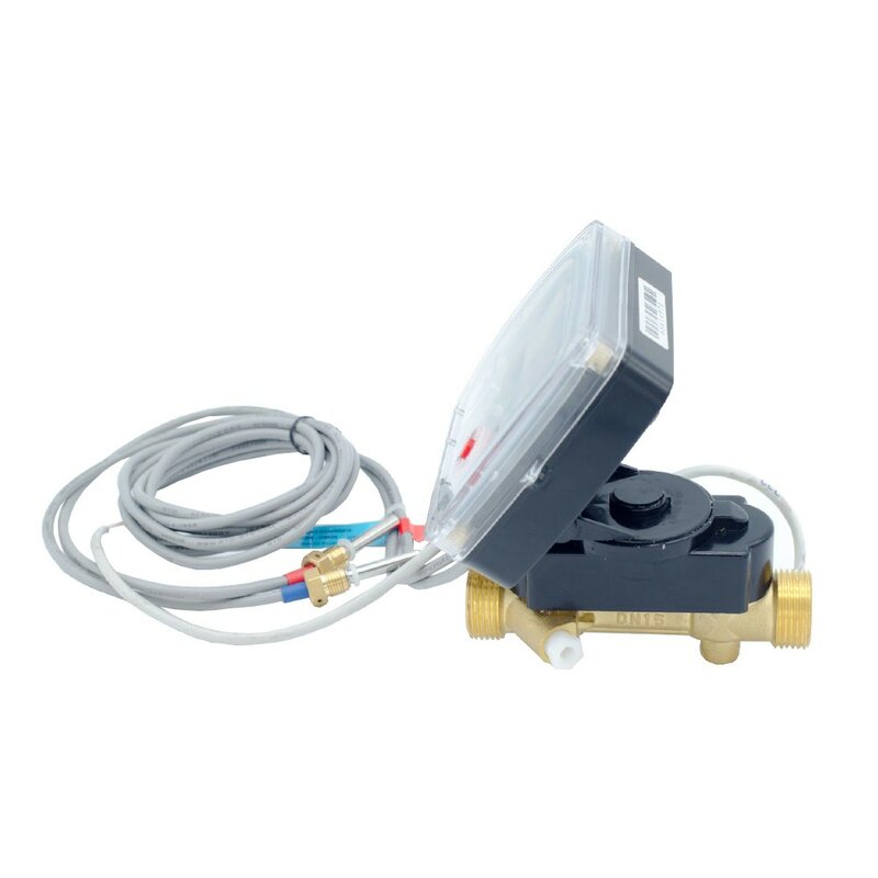 Ultrasonic sensor for water flow meter  Ultrasonic heat meter