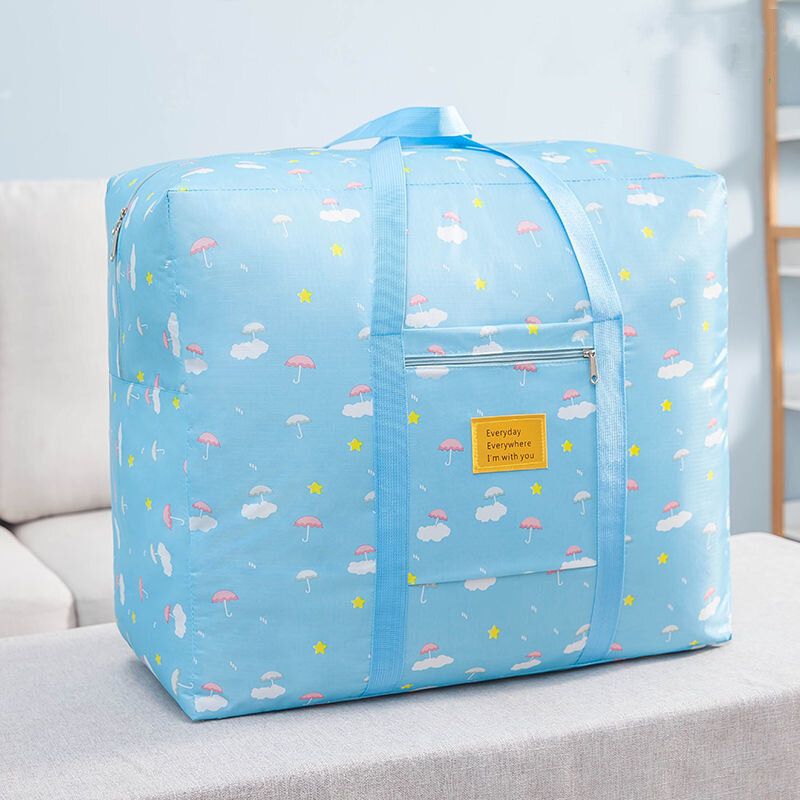 Сумка для хранения одеял в детском саду, органайзер для одежды, большая домашняя вместительная сумка для одеял, дорожная сумка для багажа