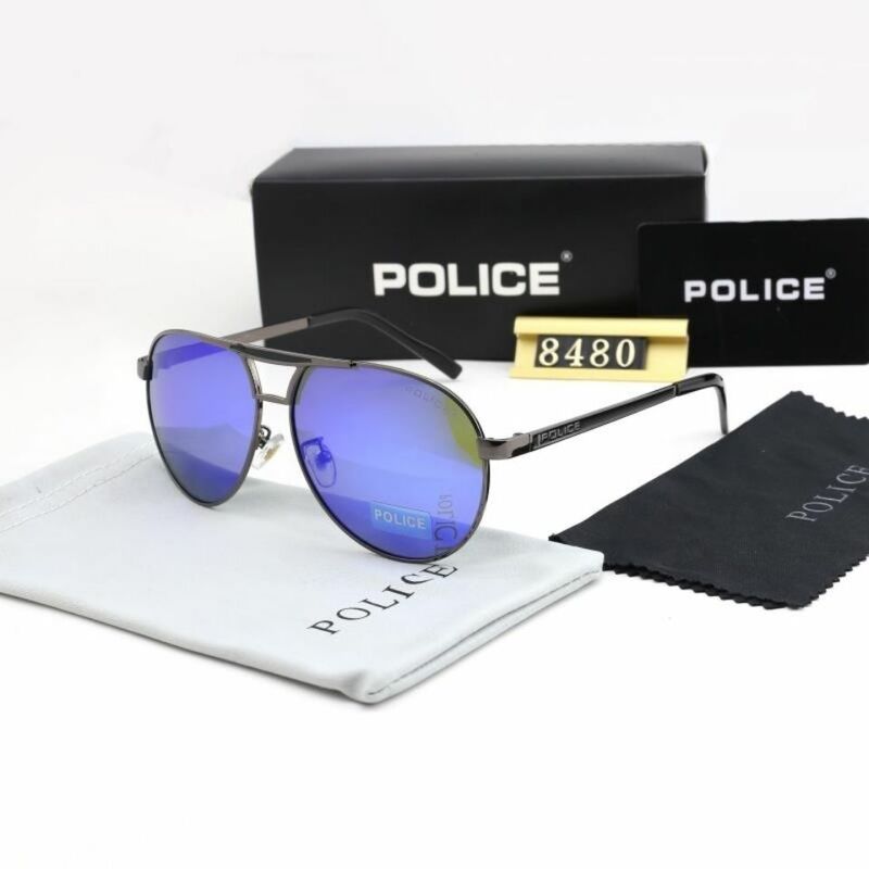 Gafas De Sol polarizadas para hombre y mujer, lentes De Sol De policía para conducir, pesca, UV400, Droshipping