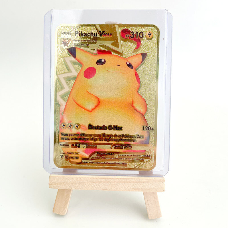 Novo pokemon mangas de cartão transparente jogando jogo álbum pokémon mapa colecionadores sozinho titular da proteção pasta carregado lista brinquedos