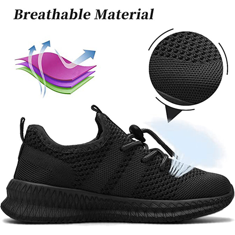 Zapatillas deportivas transpirables para niños y niñas, Tenis infantiles para correr, zapatos de verano