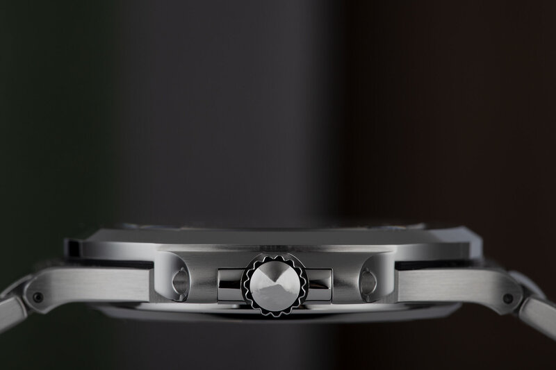 MIYOTA-Reloj de acero inoxidable para hombre, accesorio masculino de pulsera resistente al agua con mecanismo automático de movimiento japonés, complemento deportivo mecánico de lujo, nuevo, 8215