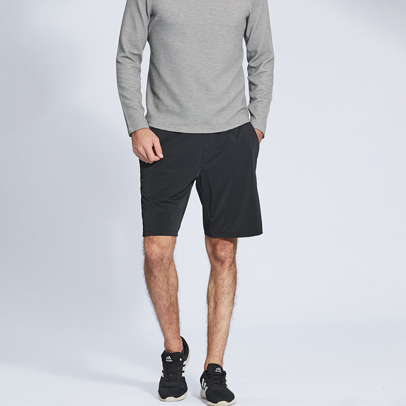 Pantalones cortos de Yoga para hombre, Shorts transpirables de secado rápido para correr, entrenamiento y Fitness, envío gratis, novedad de verano