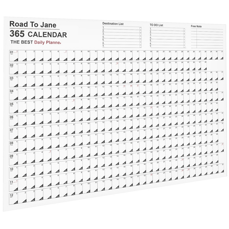 Календарь для расписания, подвесной календарь для дома, многоцелевой настенный календарь