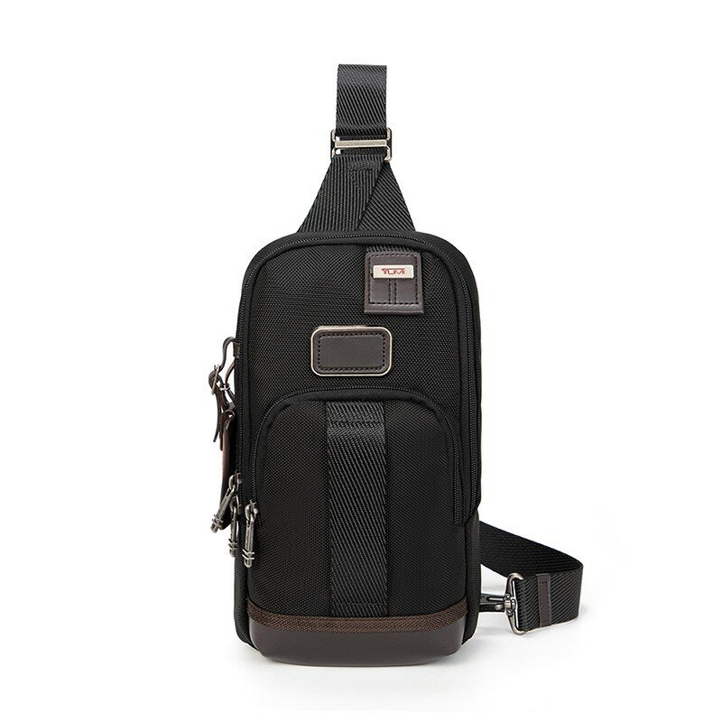 2223402 сумка-мессенджер на одно плечо, мужская спортивная нагрудная сумка, баллистическая нейлоновая модная сумка для отдыха и путешествий