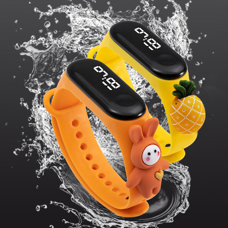 50M Waterdicht Kinderen Horloges Led Digitale Elektronische Horloge Kids Outdoor Sport Horloge Voor Jongens Meisjes Datum Klok Reloj Infantil