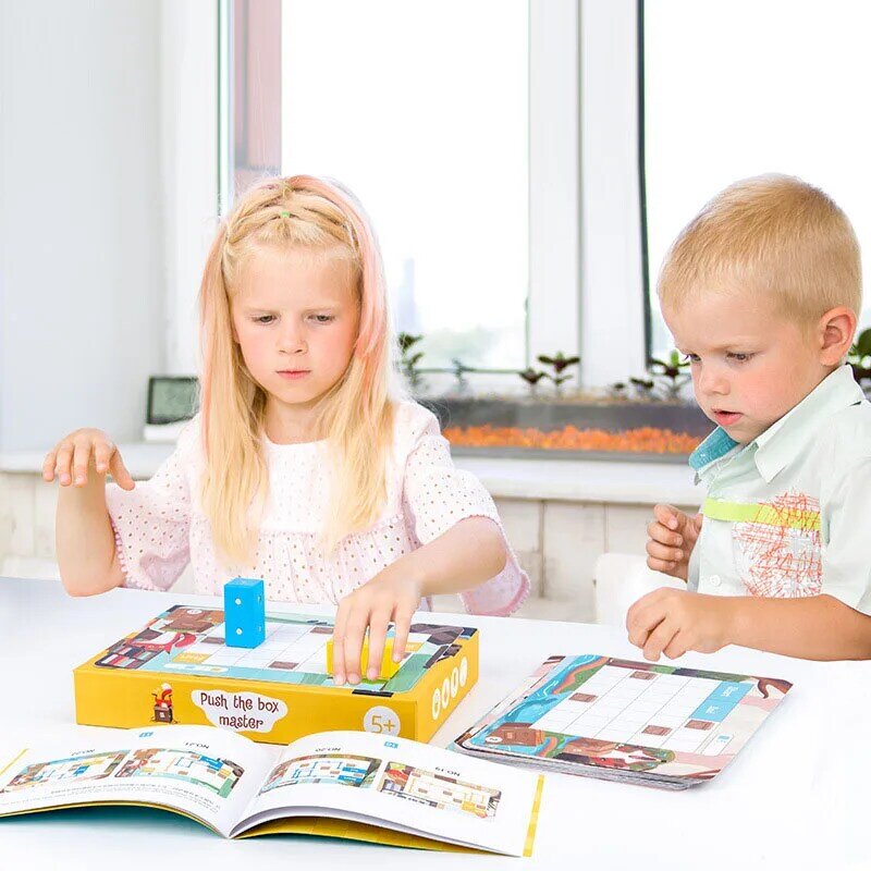 Creativo spingere la scatola Master giocattoli giocattolo prescolare giocattolo educativo cognitivo precoce per bambini B99