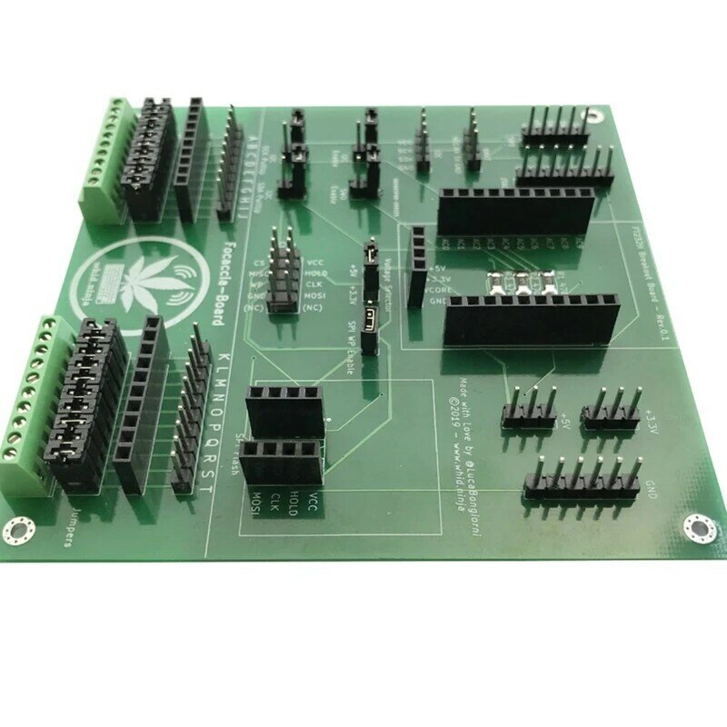 Focaccia-Board: Multipurpose Breakout PCB Board For FT232H CJMCU Board
