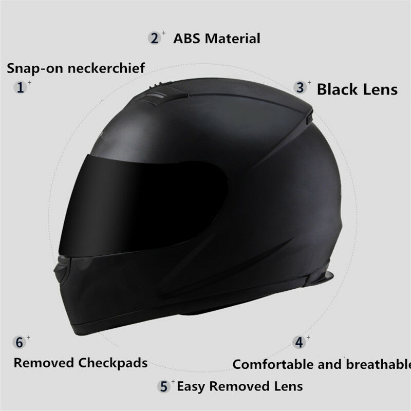 Bateria motocicleta veículo elétrico capacete masculino cheio-rosto capacete cobertura completa capacete